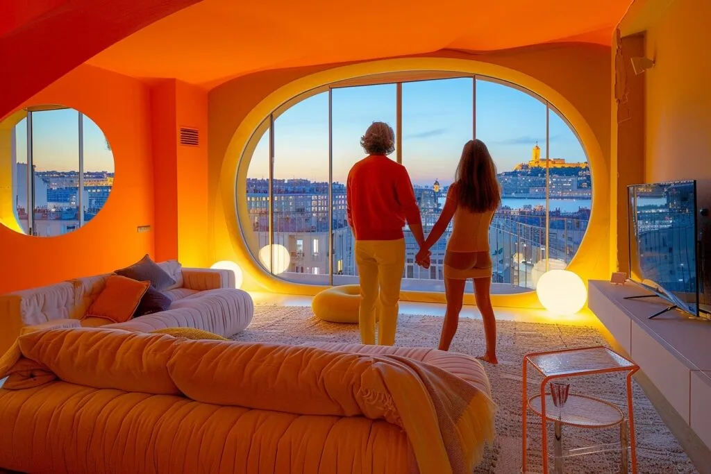 Love room à Marseille - réservation remboursable