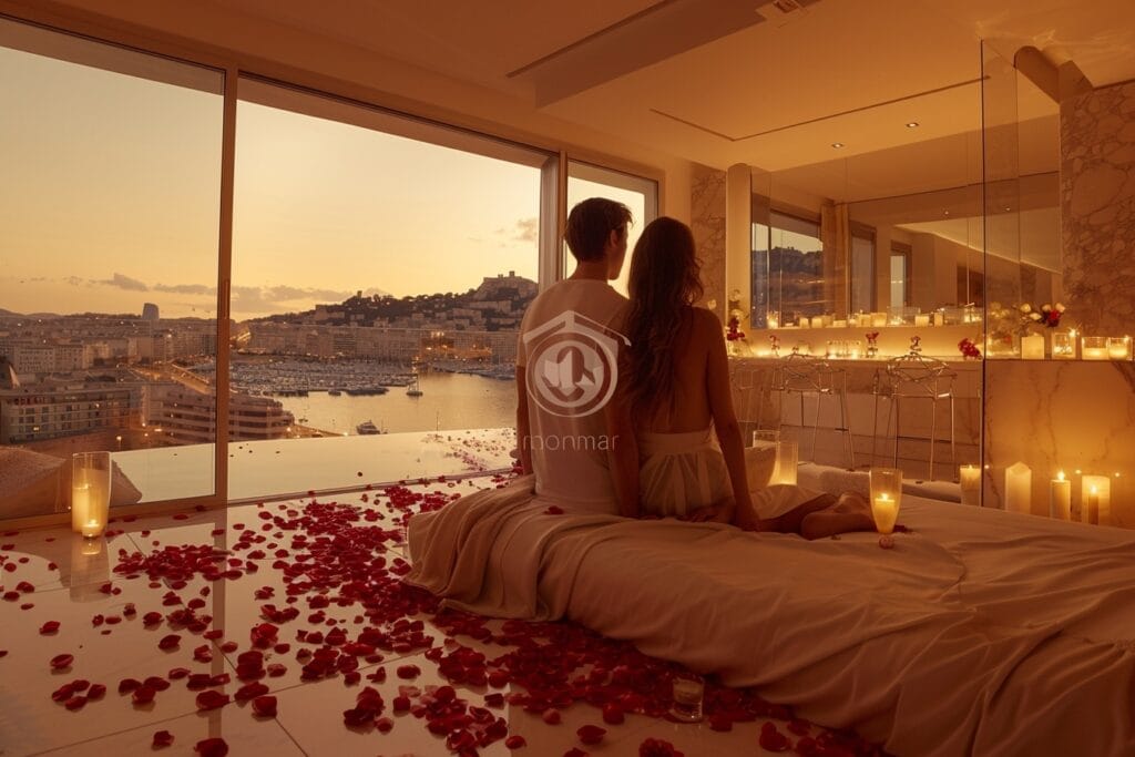 Love room à Marseille - réserver en ligne