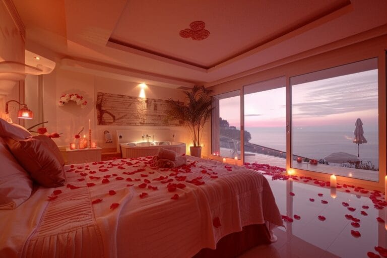 Love room à Marseille - séjour romantique
