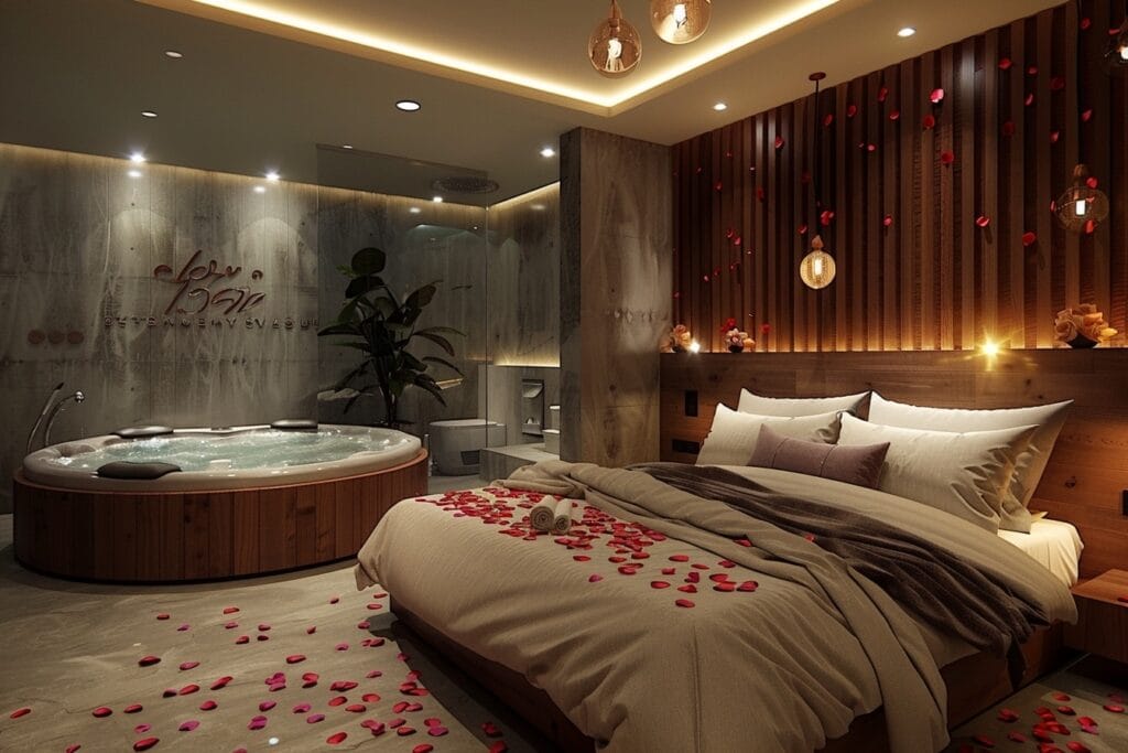 Love room à Marseille - spécialisations