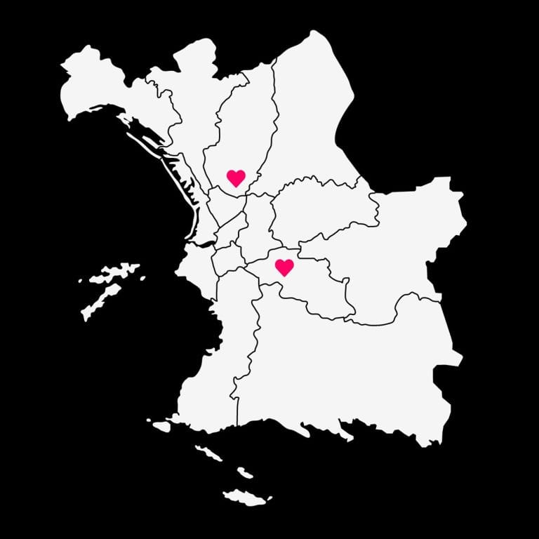 Love room marseille - localisation Just for Us