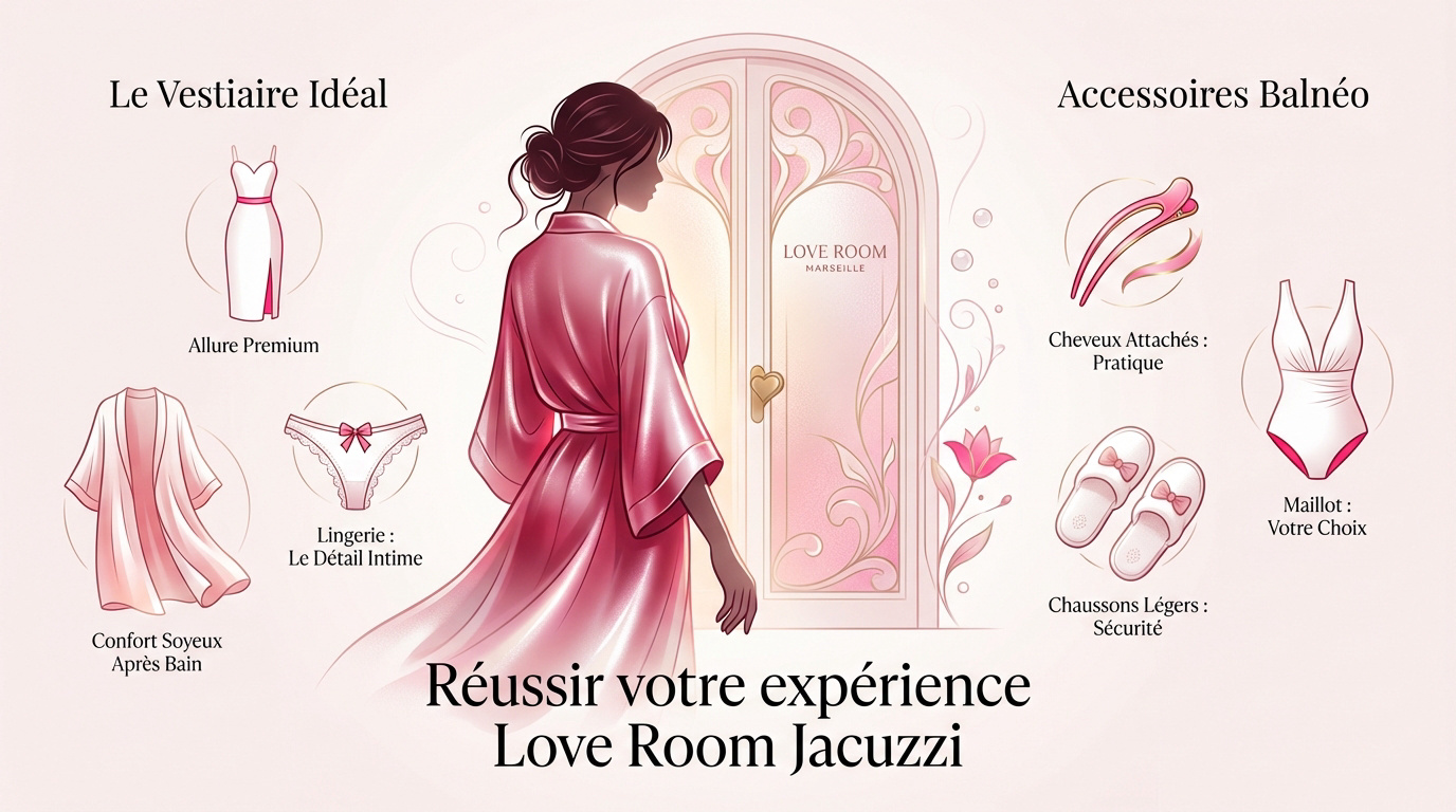 Ambiance romantique avec jacuzzi privatif pour une soirée en amoureux à Marseille